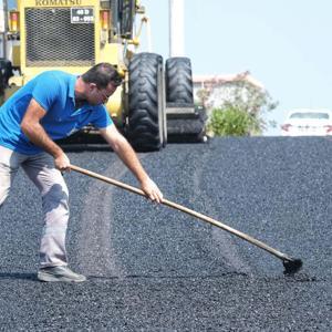 Bodrumda toplam 46 bin 335 ton asfalt serimi yapıldı