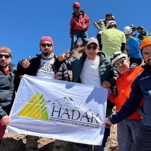 30uncu Sütdonduran Kampı ve Erciyes zirve tırmanışı tamamlandı