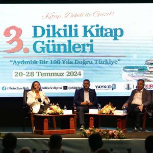 3. Dikili Kitap Günlerinde 31 Mart Yerel Seçimler Sonrası Türkiye söyleşisi