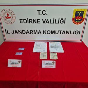 Edirne’deki dolandırıcılık operasyonunda 3 gözaltı