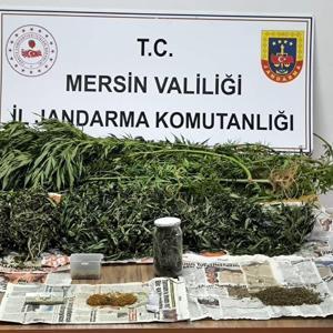 Mersin’de uyuşturucu tacirlerine gözaltı