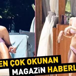 26 Temmuz 2024 günün öne çıkan magazin haberleri...