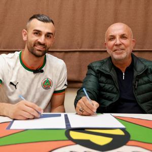 Alanyaspor, Serdar Dursun ile sözleşme imzaladı