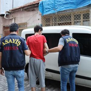 Mersin’de aranan 78 kişiye gözaltı