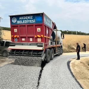 Akdeniz’in tarım yolları yenileniyor