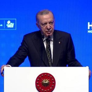 Cumhurbaşkanı Erdoğan: Çağımızın Hitler’ini baş tacı ettiler