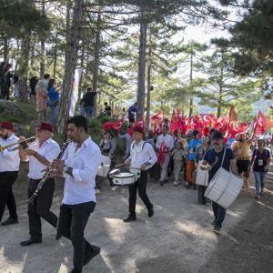 Çamlıyayla Doğa Festivali renkli görüntülere sahne oldu