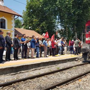 Atatürk’ün Pozantı’ya gelişinin 104. yıldönümü kutlandı