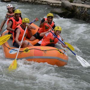 Rize’de ‘Ülkelerarası Rafting Yarışması’nı OSTİM Teknik Üniversitesi kazandı