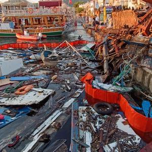 Baba yadigarı gezi teknesi, mahkeme sonucunu beklerken battı