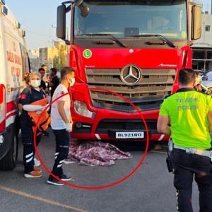 Mardin’de yolun karşısına geçmek isterken TIR’ın çarptığı kadın, öldü