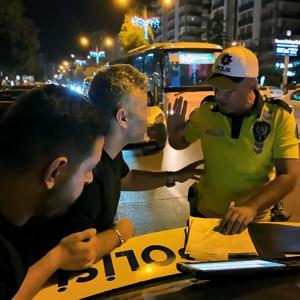 Terörist değiliz diyen alkollü sürücü, ceza ödememek için polise direndi