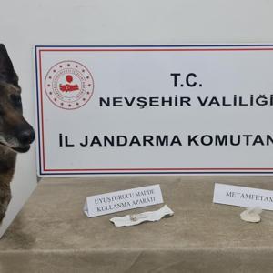 Nevşehirde uyuşturucu operasyonunda yakalanan şüpheli tutuklandı