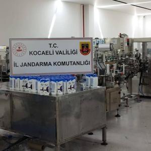 Kocaeli’de sahte şampuan ve kaçak ürün operasyonu: 3 gözaltı