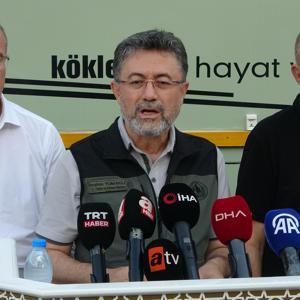 Bakan Yumaklı: 3 gün ülkemizde adeta bir seferberlik ilan etmiş durumdayız