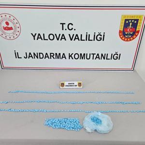 Yalovada Jandarma 500 extcy hap ele geçirdi