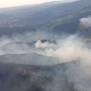 Manisadaki orman yangınında 4üncü gün