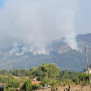 Karabük’teki 2 orman yangınından 1’i kontrol altına alındı