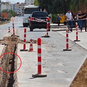 Mardin’de doğal gaz hattı çalışmasında el yapımı patlayıcı bulundu