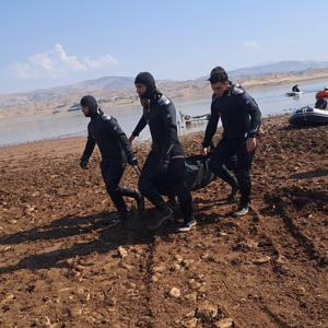 Babasıyla 16 yıl sonra aynı kaderi paylaştı; baraj gölünde kaybolan Hasan’ın cansız bedeni bulundu