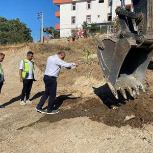 Başkan Sandıkçı’dan sahada takip