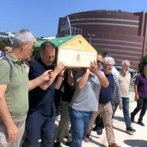 Prof. Dr. Ersin Nazif Gürdoğan son yolculuğuna uğurlandı