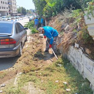 Yumurtalık’ta adım adım temizlik