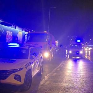 Üsküdarda motosikletli yol temizleme aracına çarptı: 1i ağır 2 yaralı