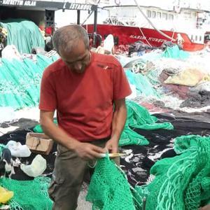 İstanbul - Balıkçılar av sezonu öncesinde son hazırlıklarını yapıyor