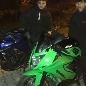 Urlada motosiklet kazası: 2 ölü