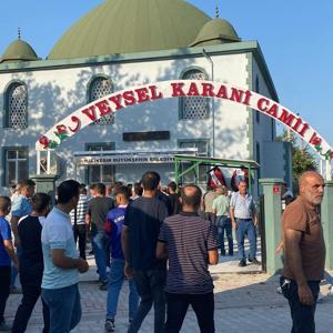 Babasının öldürdüğü eylem son yolculuğuna uğurlandı