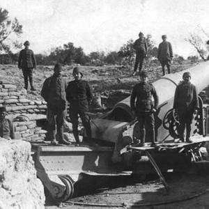 Çanakkale Savaşları’ndan kalma top mevzileri, gün yüzüne çıkarılıyor