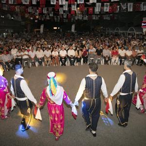 Büyükşehir’den Çamlıyayla’da coşkulu etkinlik