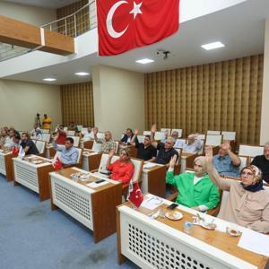 Başkan Sandıkçı: Canik’imizin gelişim sürecini yeni projelerle taçlandıracağız