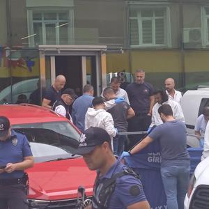 İstanbul- Üsküdarda kozmetik ürünler satan şirketin sahibi iş yerinin önünde öldürüldü