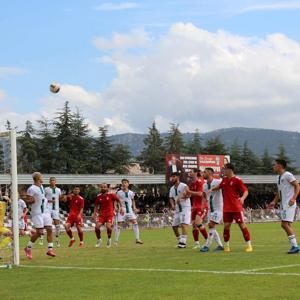 Bucak Belediye Oğuzhanspor kupada tur atladı