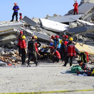 Mersin’de 7.0 büyüklüğündeki deprem tatbikatında 1500 personel görev aldı