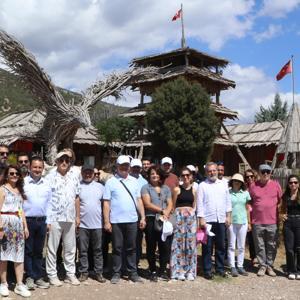 DEİKin Basın Sohbetleri etkinliği, bu ay Burdurda yapıldı