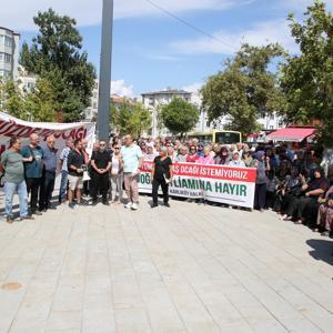 Köylülerden ikinci taş ocağına karşı imza kampanyası