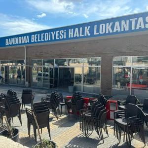 Bandırma Belediyesi Halk Lokantası açıyor