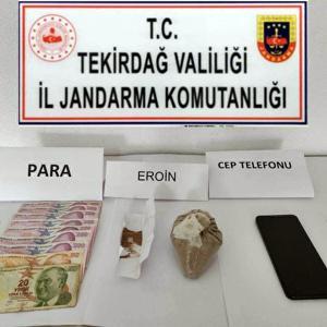 Tekirdağda jandarmadan uyuşturucu operasyonlarında 5 gözaltı