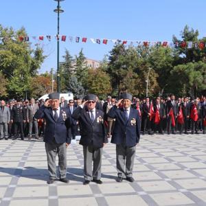 Burdurda Gaziler Günü programı