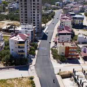 Mut’ta Karacaoğlan Caddesi yenileniyor