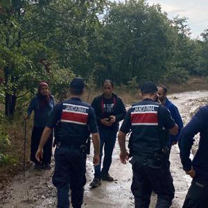 Mantar toplamaya gittikleri ormanda kaybolan çifti, jandarma buldu