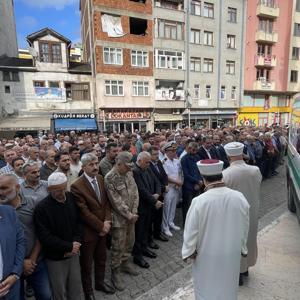 Trabzon’da selde ölen işitme engelli, son yolcuğuna uğurlandı