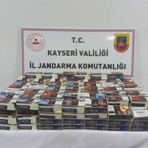 Kayseride sigara ticaretine 1 gözaltı