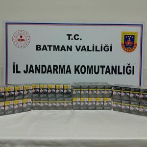 Batmanda kaçakçılığa 4 gözaltı