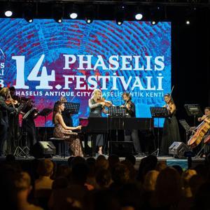 Phaselis Festivali, İlyun Bürkev ve Cameratalia konseriyle başladı