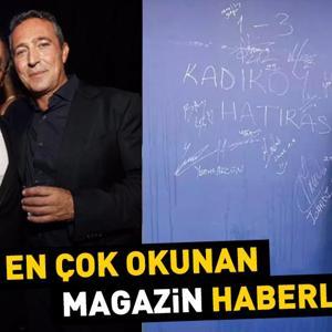 25 Eylül 2024 günün öne çıkan magazin haberleri...