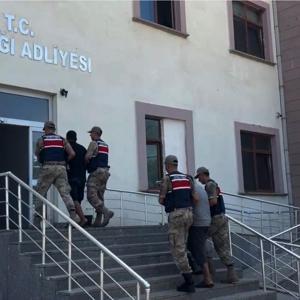 Gaziantep’te, 2 hırsızlık şüphelisi tutuklandı